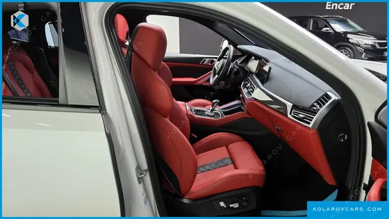 BMW X6M 4.4 COMPETITION