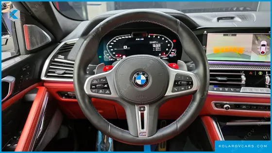 BMW X6M 4.4 COMPETITION