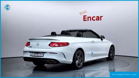 MERCEDES C-CLASS C200 CABRIOLET