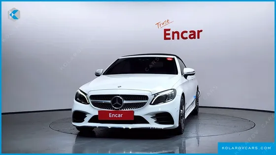 MERCEDES C-CLASS C200 CABRIOLET