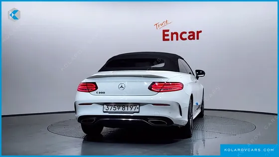 MERCEDES C-CLASS C200 CABRIOLET