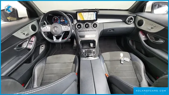 MERCEDES C-CLASS C200 CABRIOLET