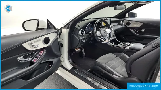 MERCEDES C-CLASS C200 CABRIOLET