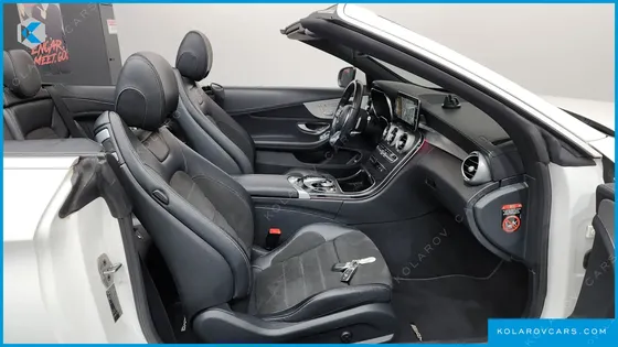 MERCEDES C-CLASS C200 CABRIOLET