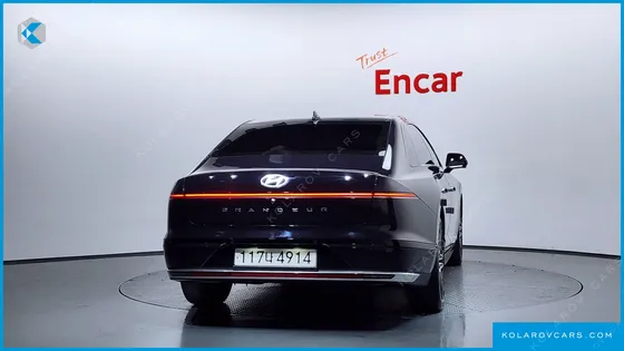 HYUNDAI GRANDEUR 3,5 GASOLINE 4WD