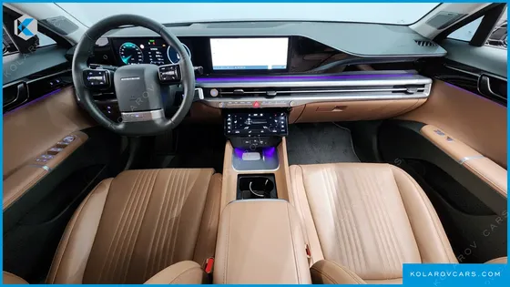 HYUNDAI GRANDEUR 3,5 GASOLINE 4WD