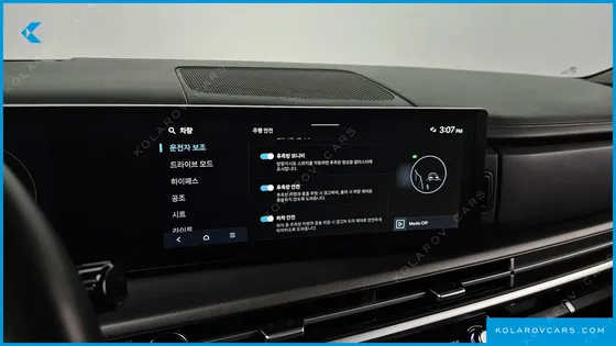 HYUNDAI SANTA FE GASOLINE 2.5T 4WD
