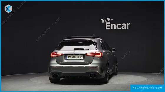 MERCEDES A-CLASS AMG A45 4MAITC+ HATCHBACK