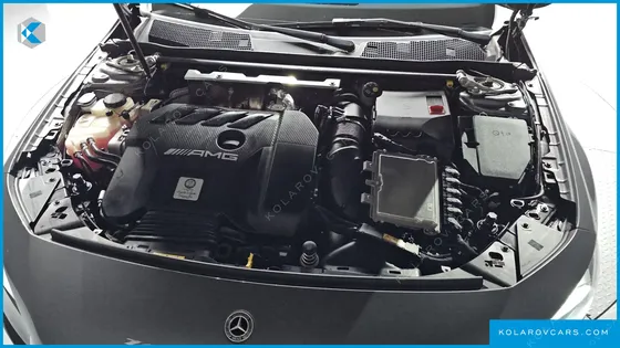 MERCEDES A-CLASS AMG A45 4MAITC+ HATCHBACK