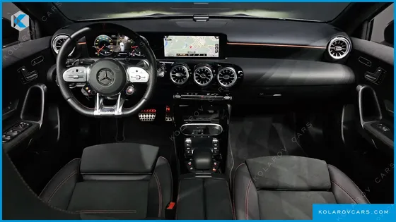 MERCEDES A-CLASS AMG A45 4MAITC+ HATCHBACK