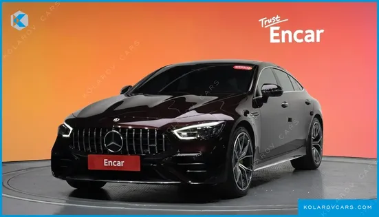 MERCEDES AMG GT 4DOOR 43 4MATIC+ SPECIAL EDITION