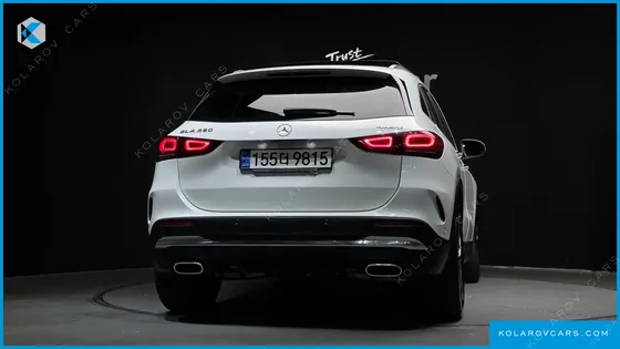 MERCEDES GLA-CLASS GLA250 4MATIC