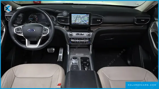 FORD EXPLORER 3.0 PHEV