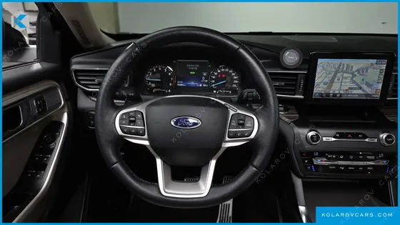 FORD EXPLORER 3.0 PHEV