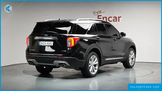 FORD EXPLORER 3.0 PLATINUM 4WD