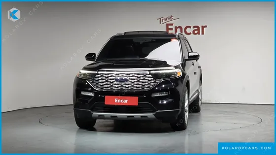 FORD EXPLORER 3.0 PLATINUM 4WD