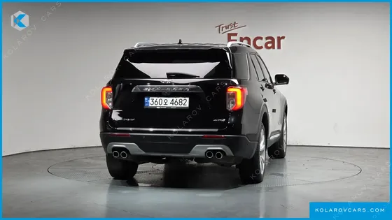 FORD EXPLORER 3.0 PLATINUM 4WD