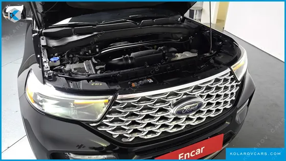 FORD EXPLORER 3.0 PLATINUM 4WD