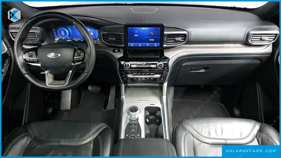 FORD EXPLORER 3.0 PLATINUM 4WD