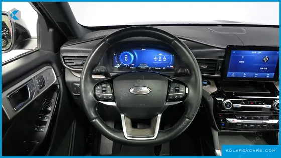 FORD EXPLORER 3.0 PLATINUM 4WD
