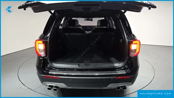 FORD EXPLORER 3.0 PLATINUM 4WD