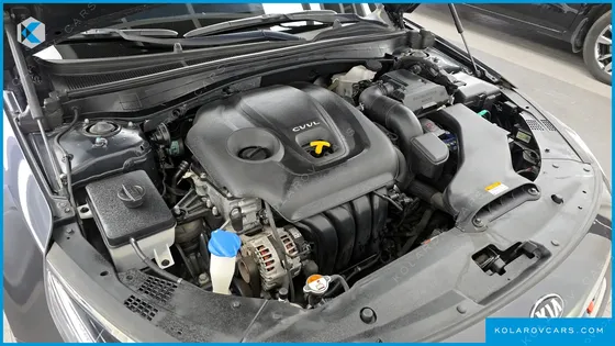 KIA K5 2.0
