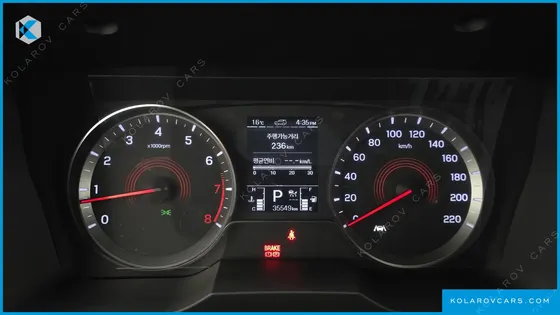 KGM - SSANGYONG KORANDO GASOLINE 1.5 2WD C5