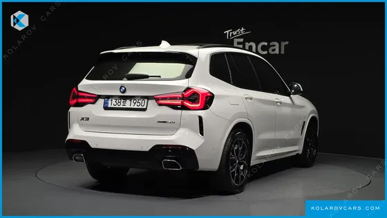 BMW X3 XDRIVE 20I M SPORT