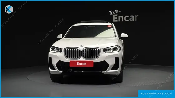 BMW X3 XDRIVE 20I M SPORT