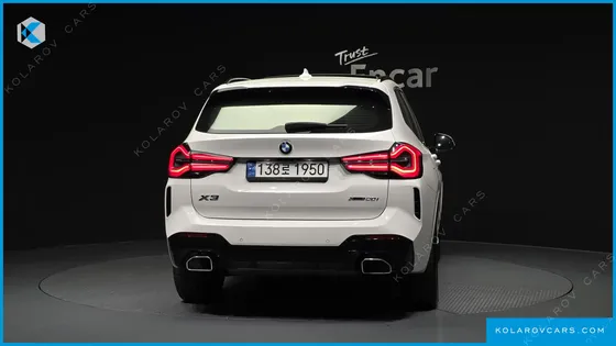 BMW X3 XDRIVE 20I M SPORT