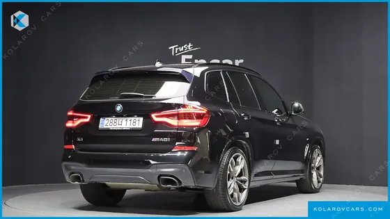 BMW X3 XDRIVE M40I