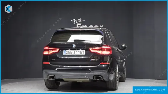 BMW X3 XDRIVE M40I