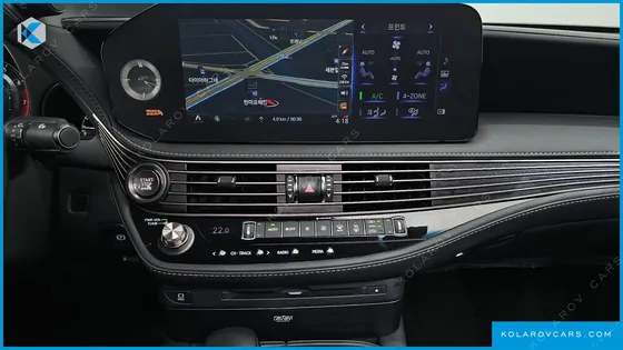 LEXUS LS 3.5 LUXURY AWD