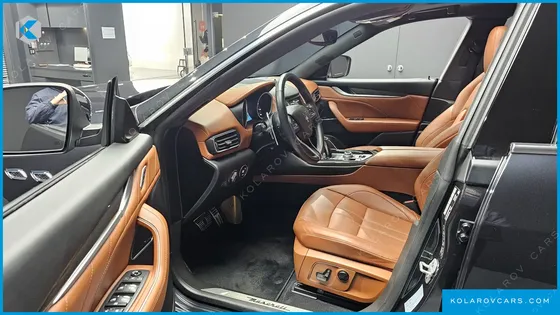 MASERATI LEVANTE 3.0 AWD GRANSPORT