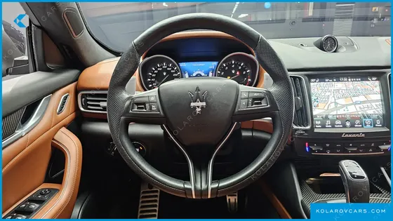 MASERATI LEVANTE 3.0 AWD GRANSPORT
