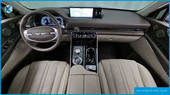 GENESIS GV80 3.5T GASOLINE AWD