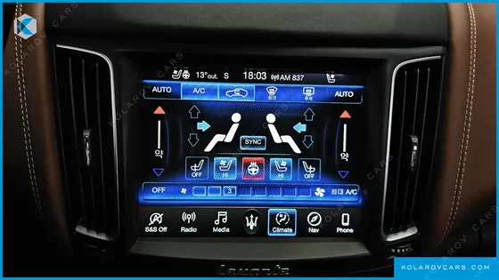 MASERATI LEVANTE 3.0 AWD GRANLUSSO