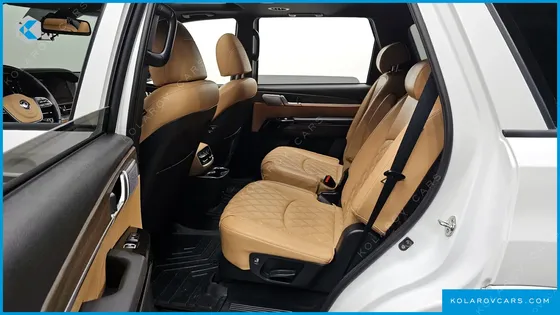 KIA MOHAVE DIESEL 3.0 4WD 6-SEATER