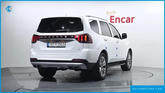 KIA MOHAVE DIESEL 3.0 4WD 7-SEATER