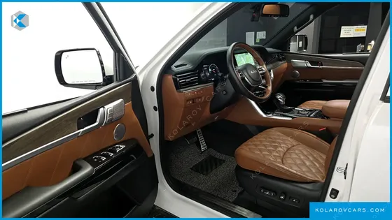 KIA MOHAVE DIESEL 3.0 4WD 7-SEATER