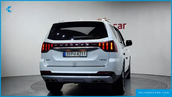 KIA MOHAVE DIESEL 3.0 4WD 5-SEATER