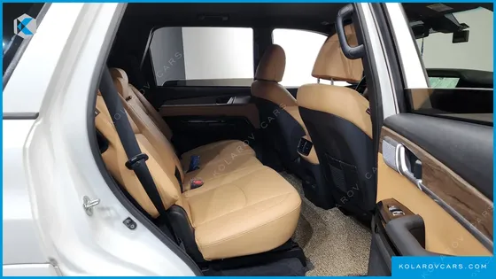 KIA MOHAVE DIESEL 3.0 4WD 5-SEATER