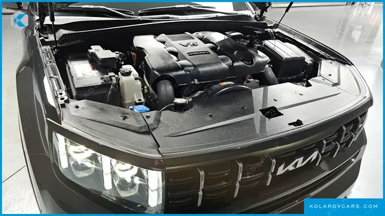 KIA MOHAVE DIESEL 3.0 4WD 5-SEATER