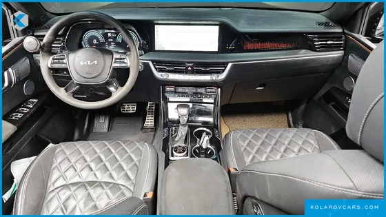 KIA MOHAVE DIESEL 3.0 4WD 5-SEATER