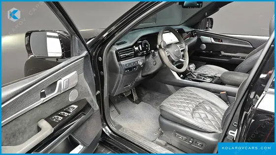 KIA MOHAVE DIESEL 3.0 4WD 5-SEATER