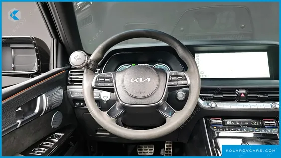 KIA MOHAVE DIESEL 3.0 4WD 5-SEATER
