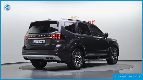 KIA MOHAVE DIESEL 3.0 4WD 6-SEATER