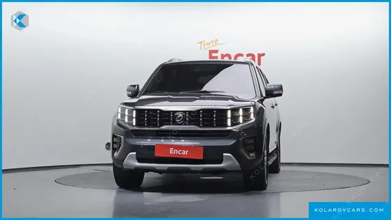 KIA MOHAVE DIESEL 3.0 4WD 6-SEATER
