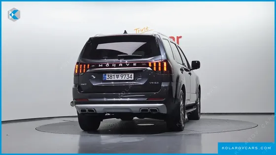 KIA MOHAVE DIESEL 3.0 4WD 6-SEATER