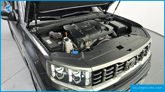 KIA MOHAVE DIESEL 3.0 4WD 6-SEATER